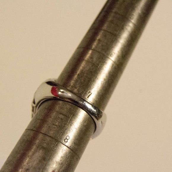 Stainless Steel Quartz and Crystal Ring - Picture 7 of 7